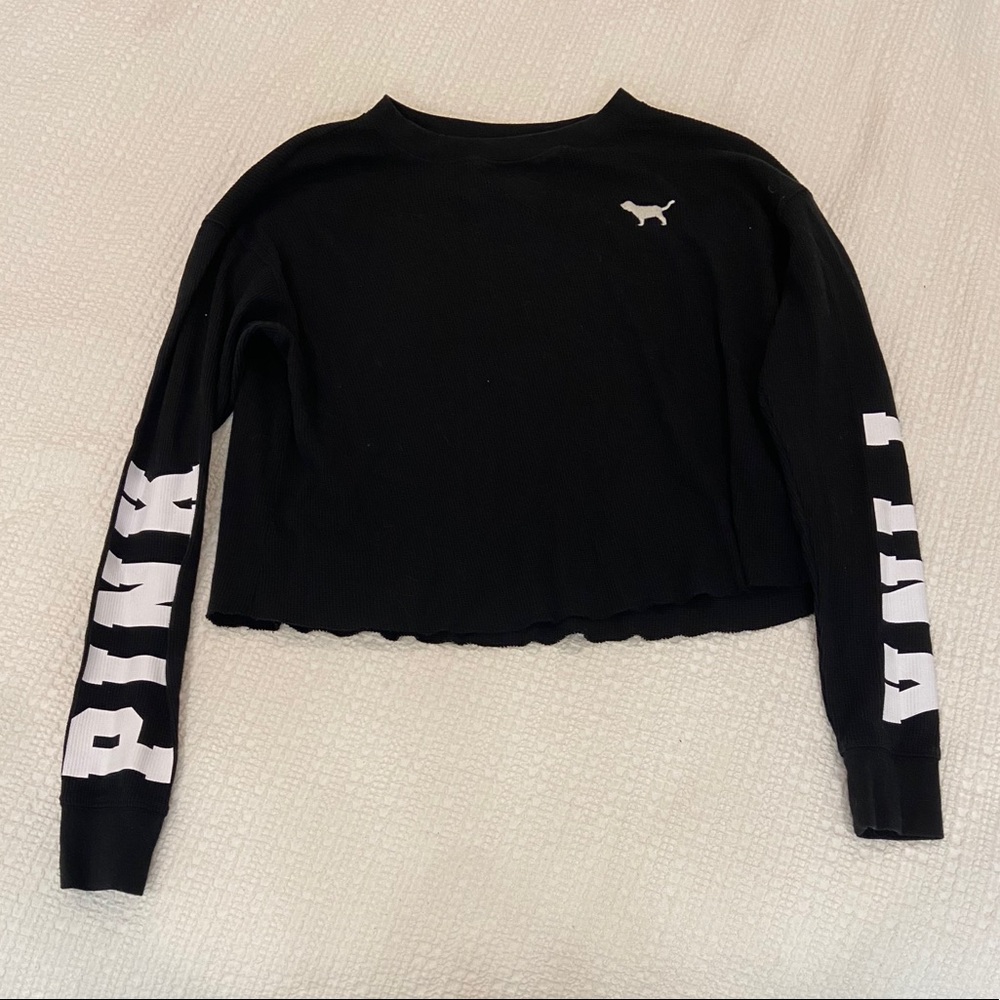Cropped long sleeve from Victoria’s Secret